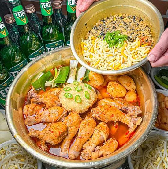 종로계림닭도리탕원조 방학점