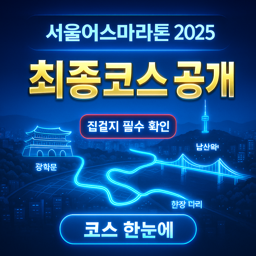 2025-서울어스마라톤대회-집결지-코스-교통-필수-체크리스트
