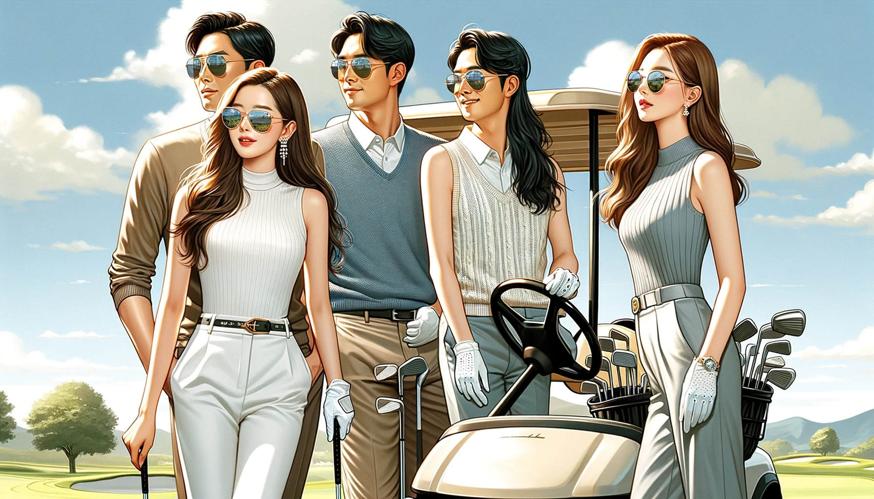 4월 18일 기준 전라도골프장 포라이즌CC 1박 2일 골프패키지 가격&#44; 날씨