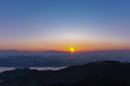 서울 해맞이 명소_아차산(어울림광장)