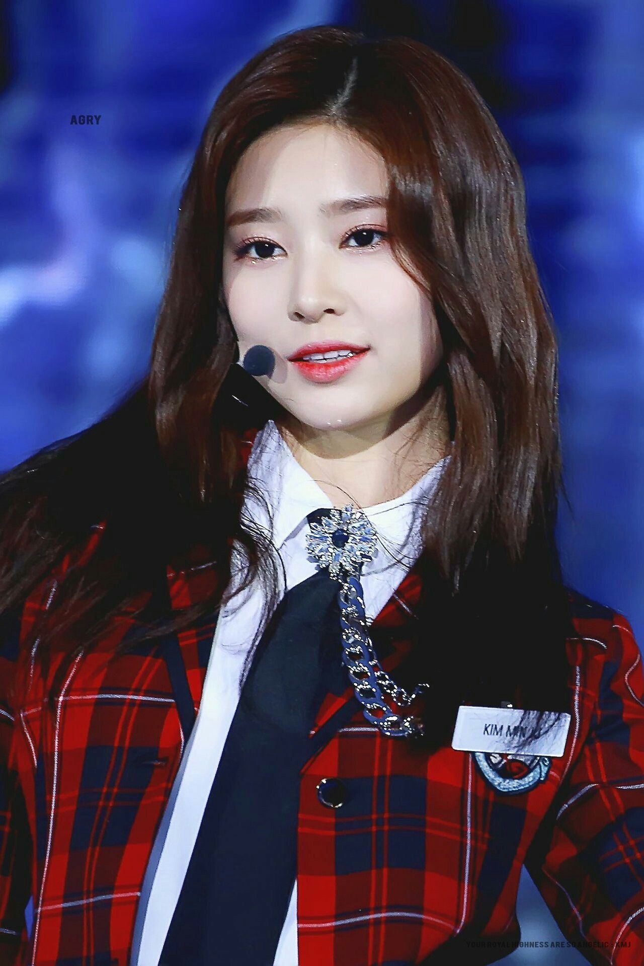 아이즈원 김민주 최애사진