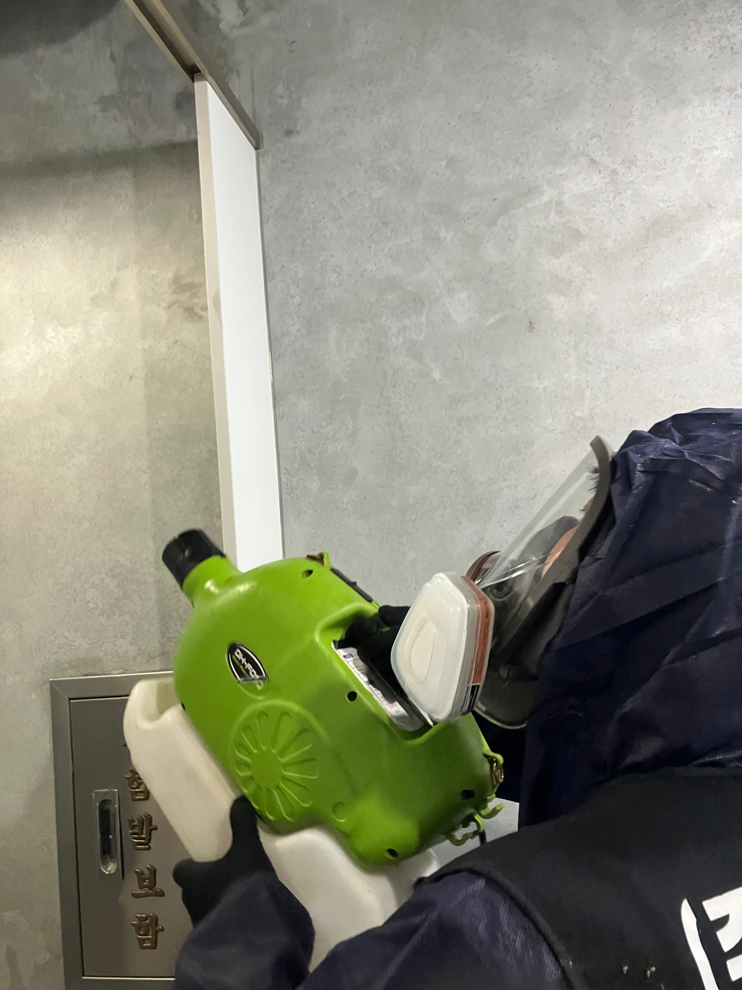 ULV초미립자 연무기의 작동 원리