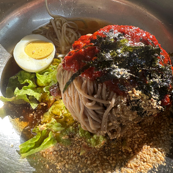 비빔-막국수