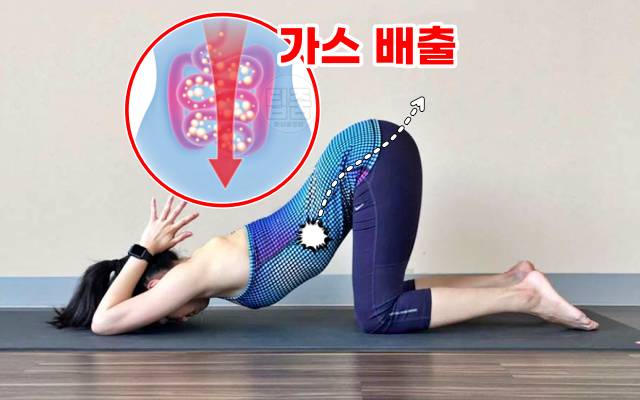 배에 가스찰때 해결법 지압,배에 가스찰때 좋은 음식