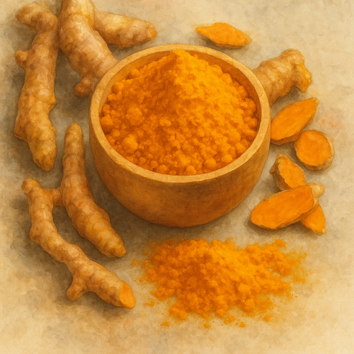 강황 효능 부작용과 울금 커큐민 차이, 강황가루 먹는 법 정리1