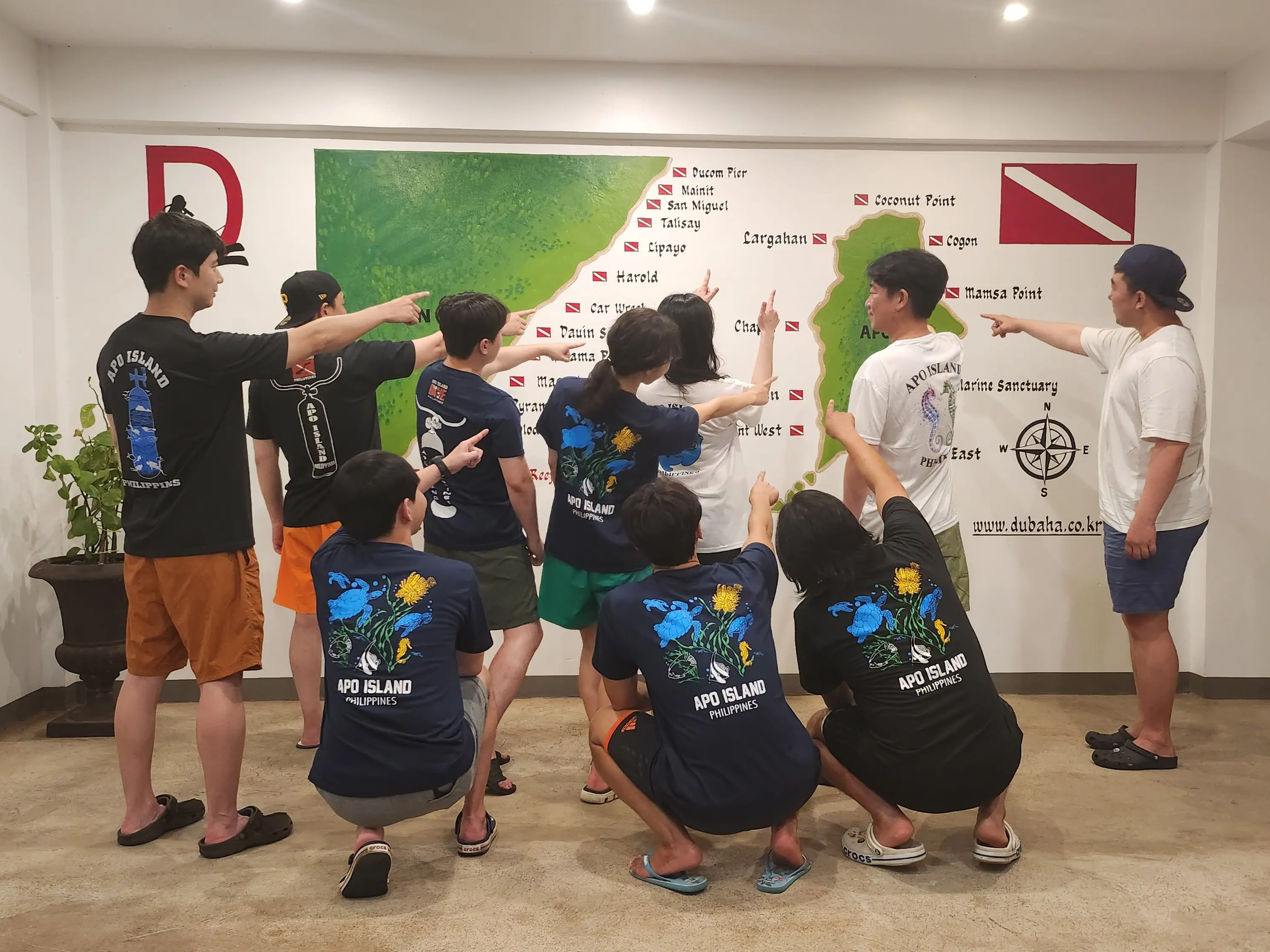 두마게티 다이빙 트립 사진