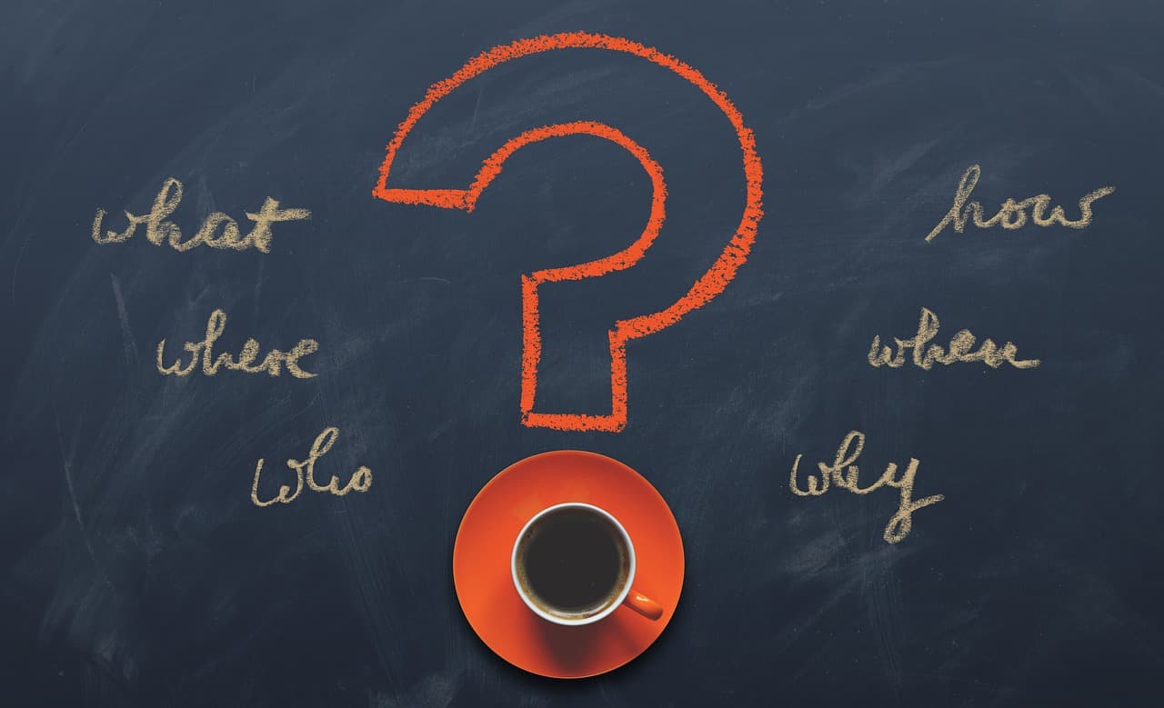 Why ask question mark