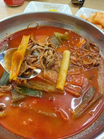 육개장 맛있게 끓이는법 사골 육수 레시피_19