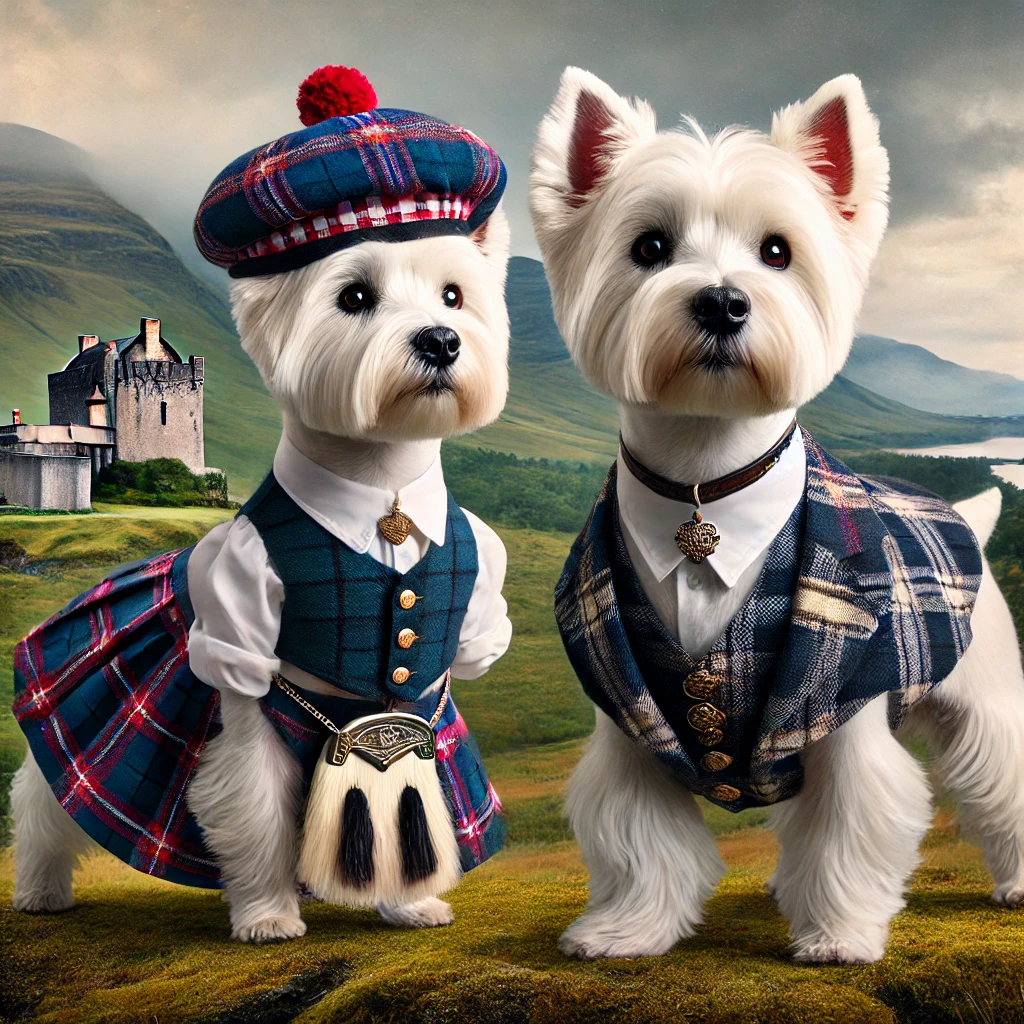 Westies in Scotland