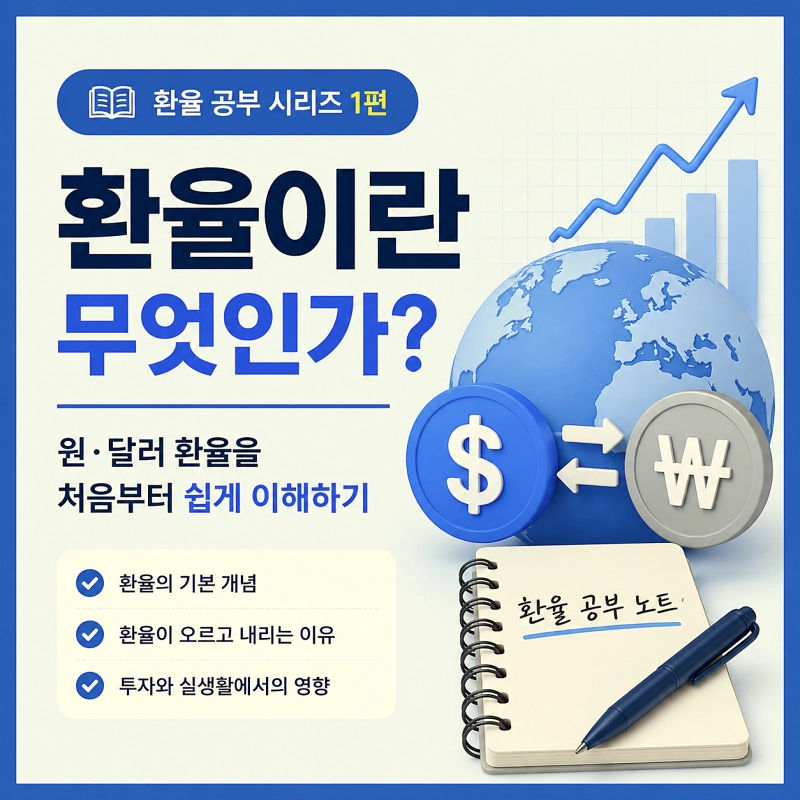 환율이란 무엇인가?