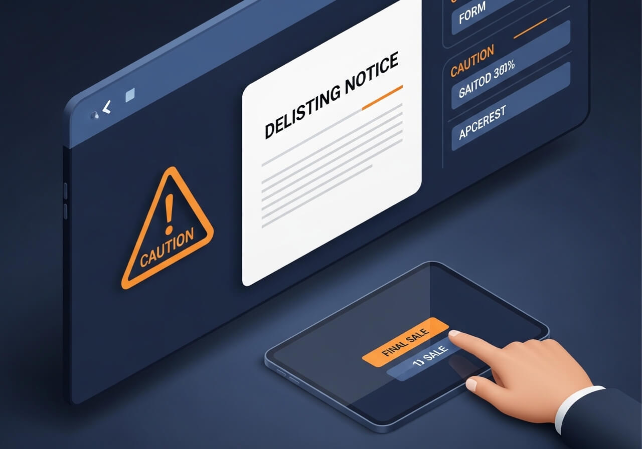 상장폐지된 주식