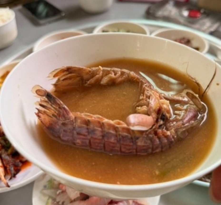 고성-회백반-수양식당-된장국