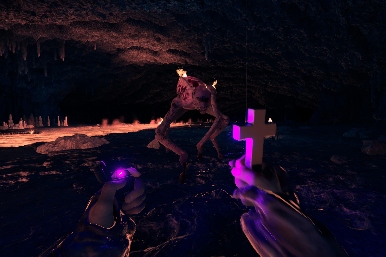 선즈 오브 더 포레스트 데몬 보스