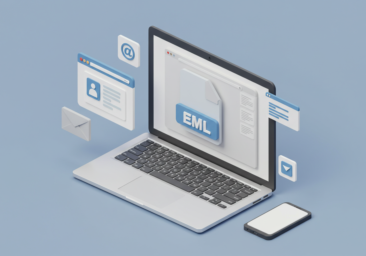 윈도우에서 EML 파일 열기&amp;#44; 더 이상 헤매지 마세요!