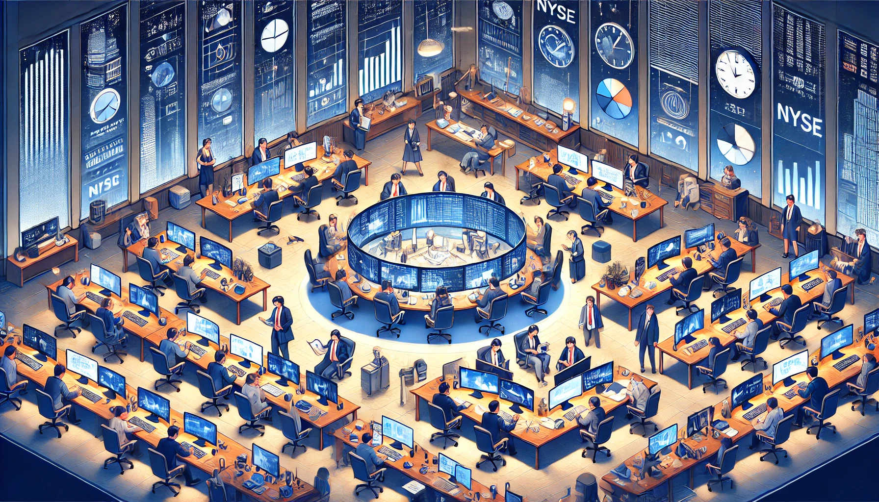 미국주식에 투자하는 사진