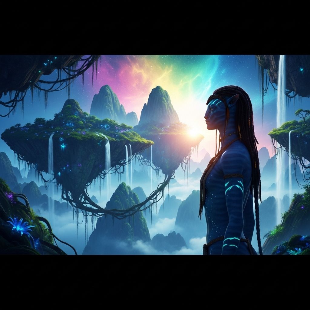 아바타3 개봉일 확정, 나비족 모습