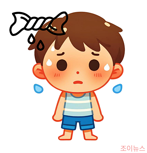 탈수 증상