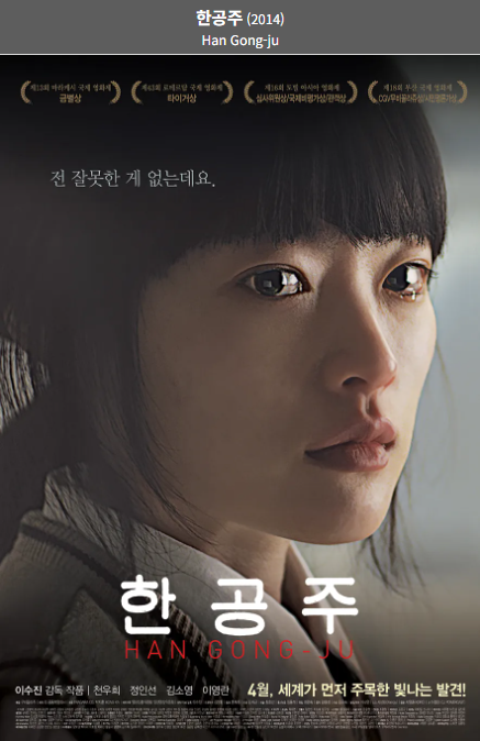 한공주(2013) 포스터 사진