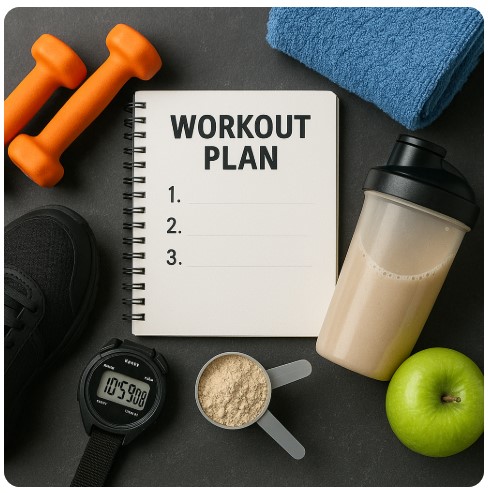 건강 근육 관리 루틴에 대한 이미지