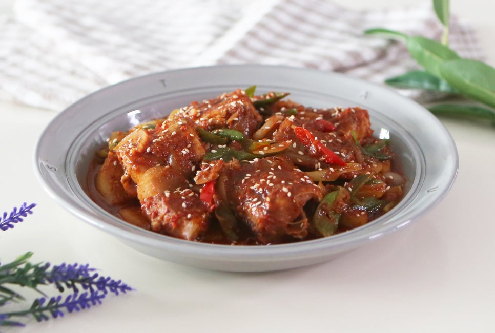 코다리조림 코다리찜 코다리무조림