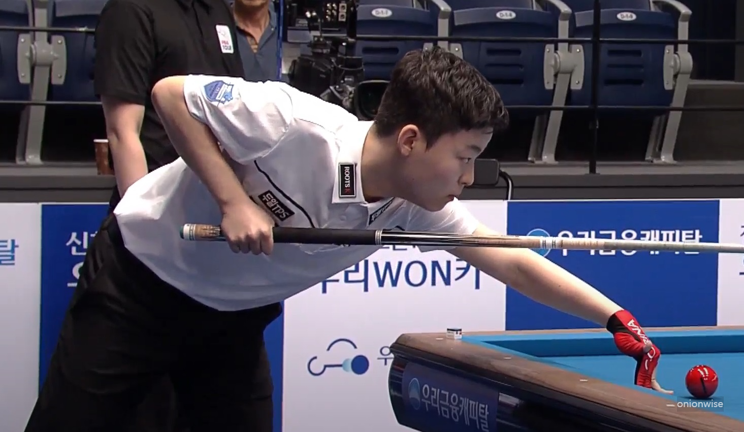 김영원 VS 초클루 - 우리금융캐피탈 PBA 챔피언십 32강 경기결과