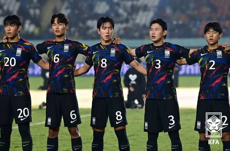 대한축구협회 U-18 남자 축구 선수 명단 SBS컵