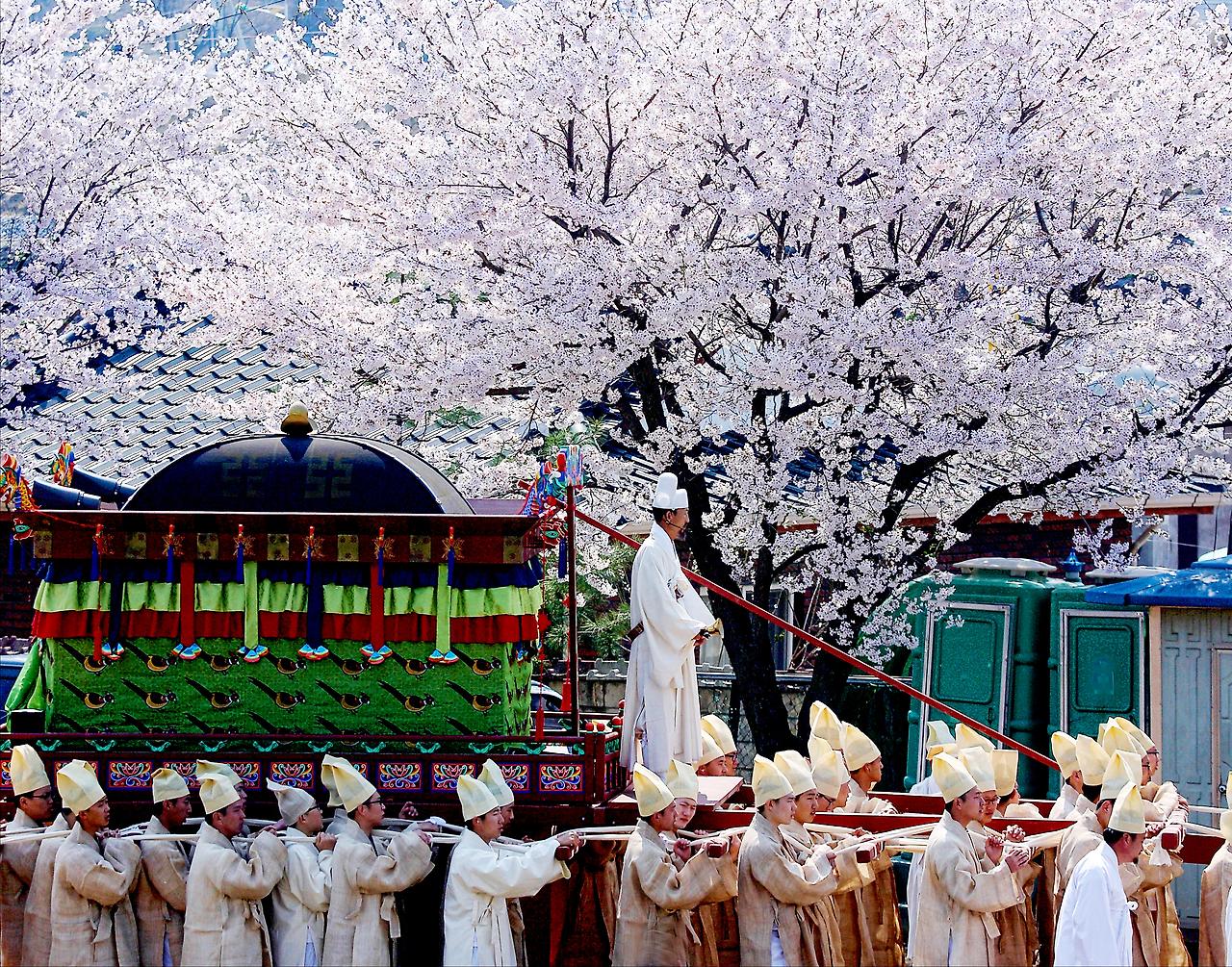 단종국장 행사 사진