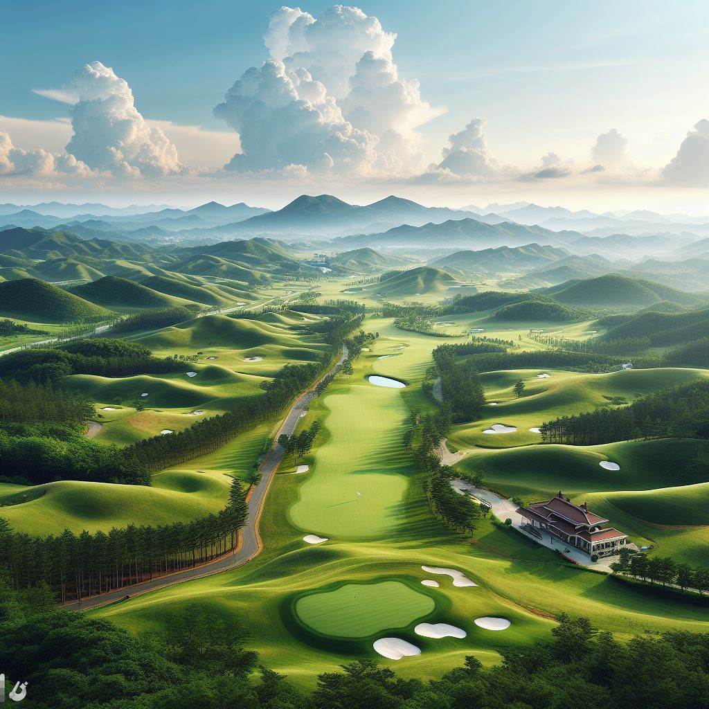 골프장 전경