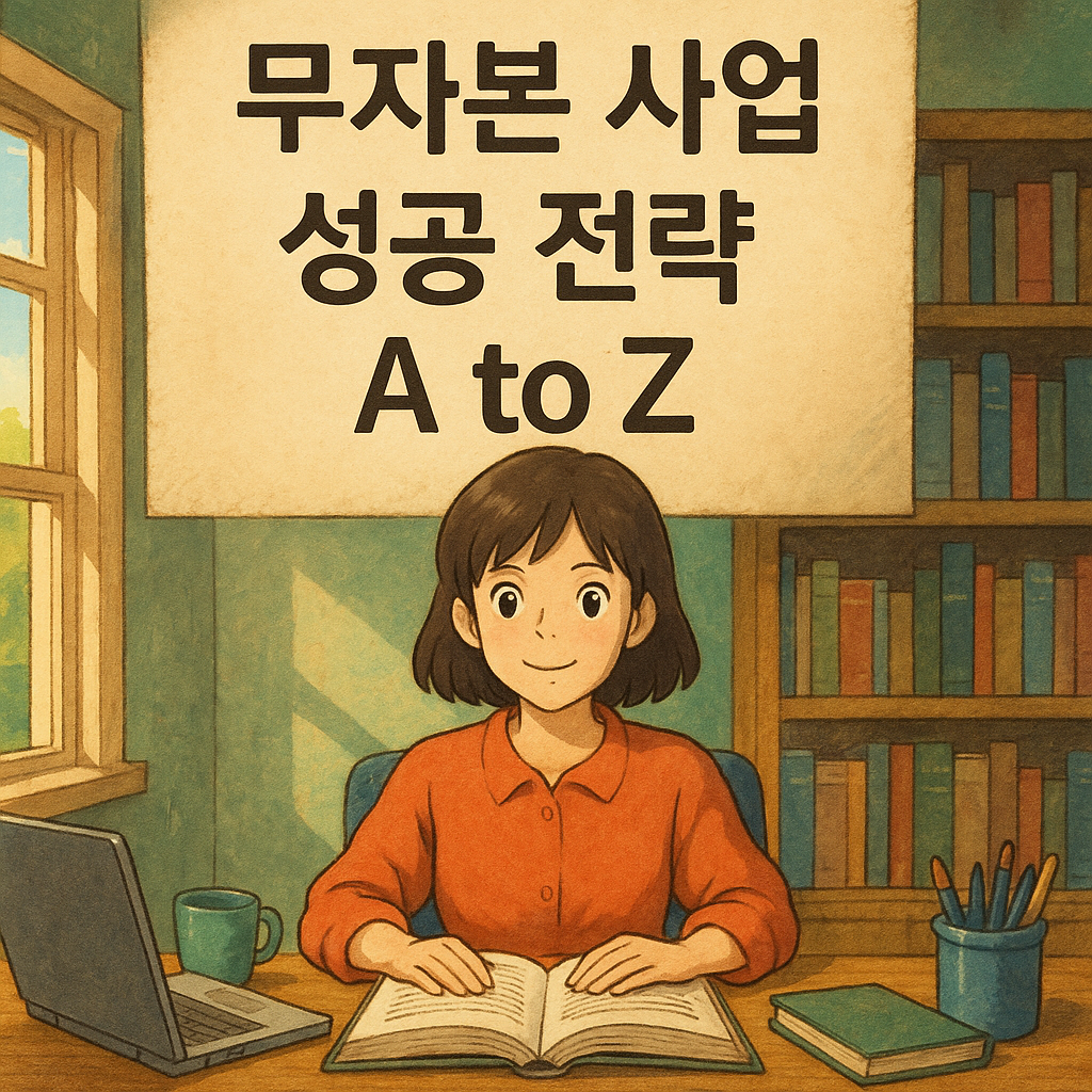 무자본 사업 성공 전략 A to Z 사진