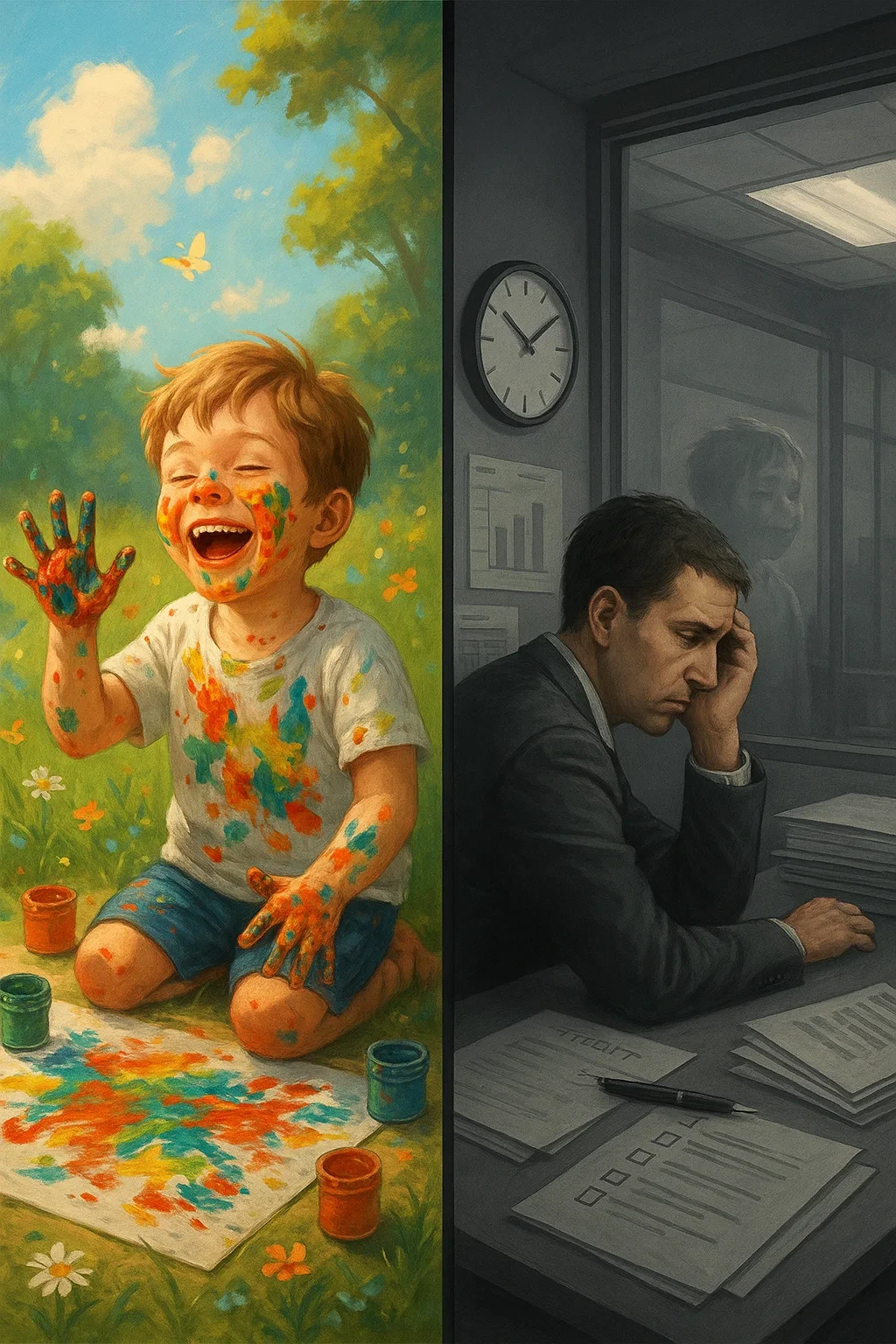 결과와 효율만을 중시하는 사회