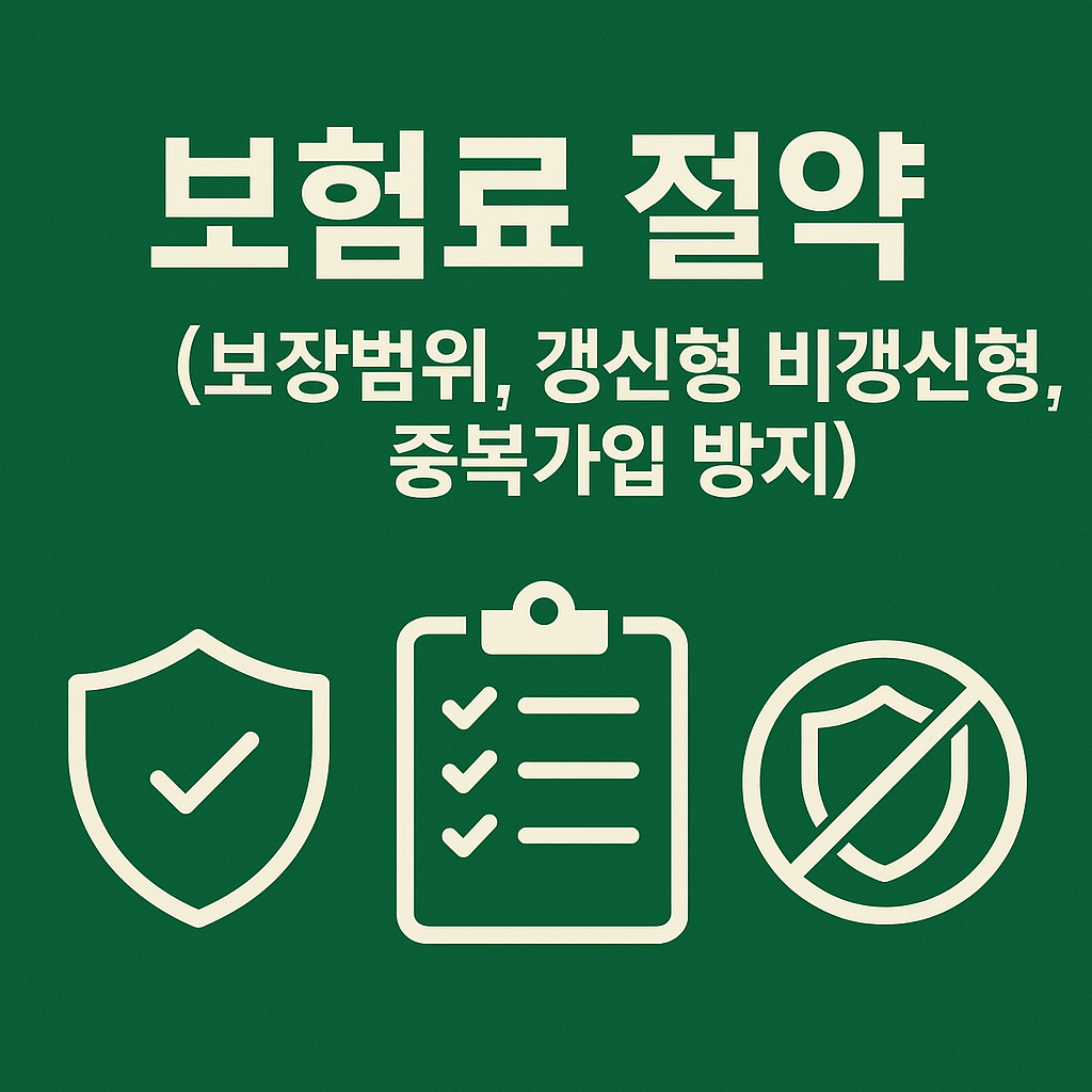 보험료 절약 썸네일 이미지