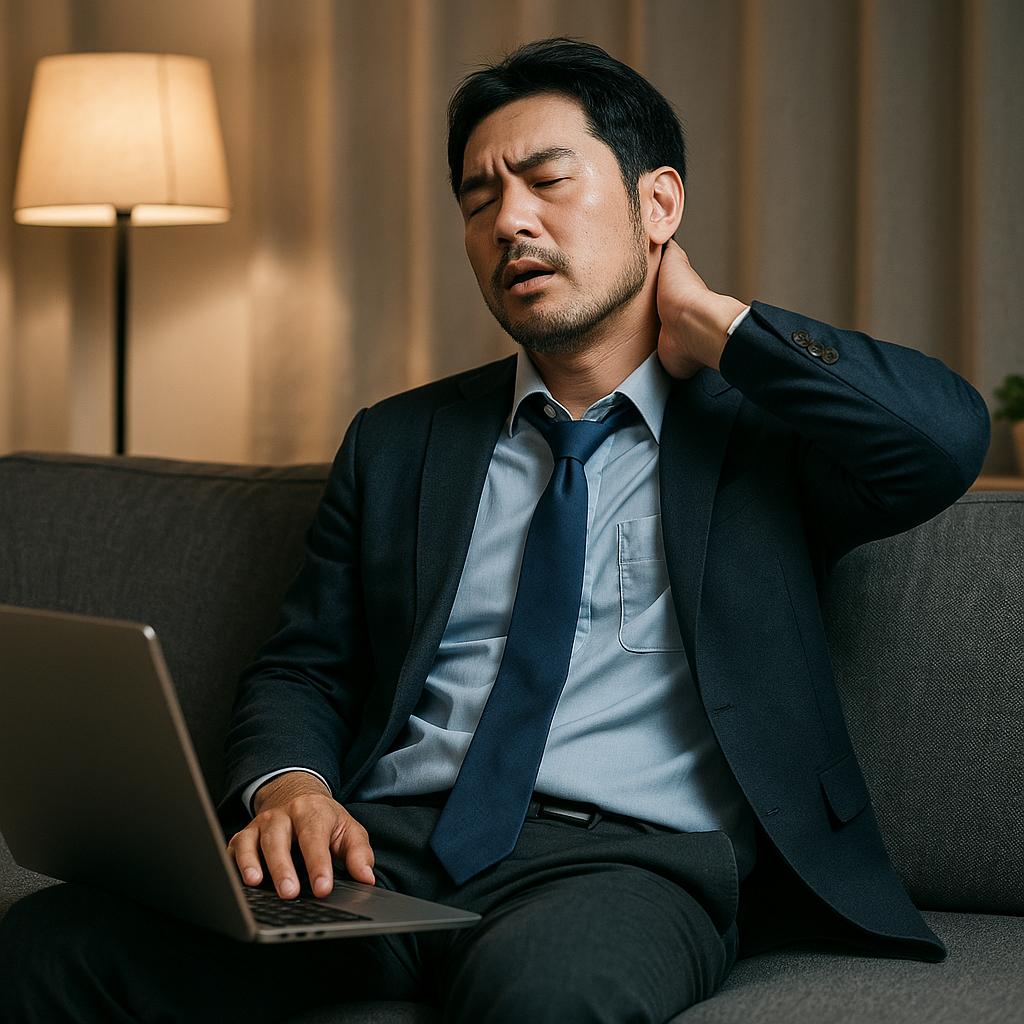 퇴근 후 피로 회복 전략 관련 사진