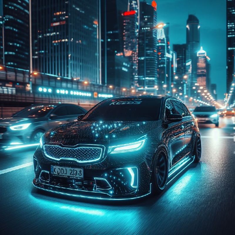 과학5호기LED튜닝