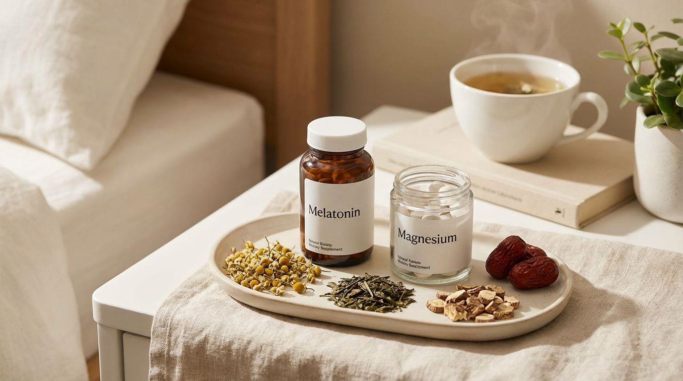 천연수면제 종류 전체 이미지