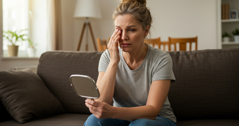 눈 흰자 빨간 점, 결막하 출혈이란