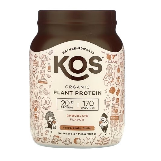 KOS Organic Plant Protein