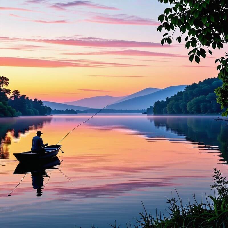 낚시를 하는 꿈