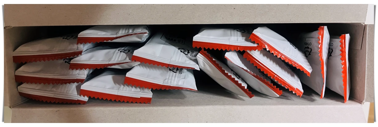 해태-후렌치파이-밤맛-15개입