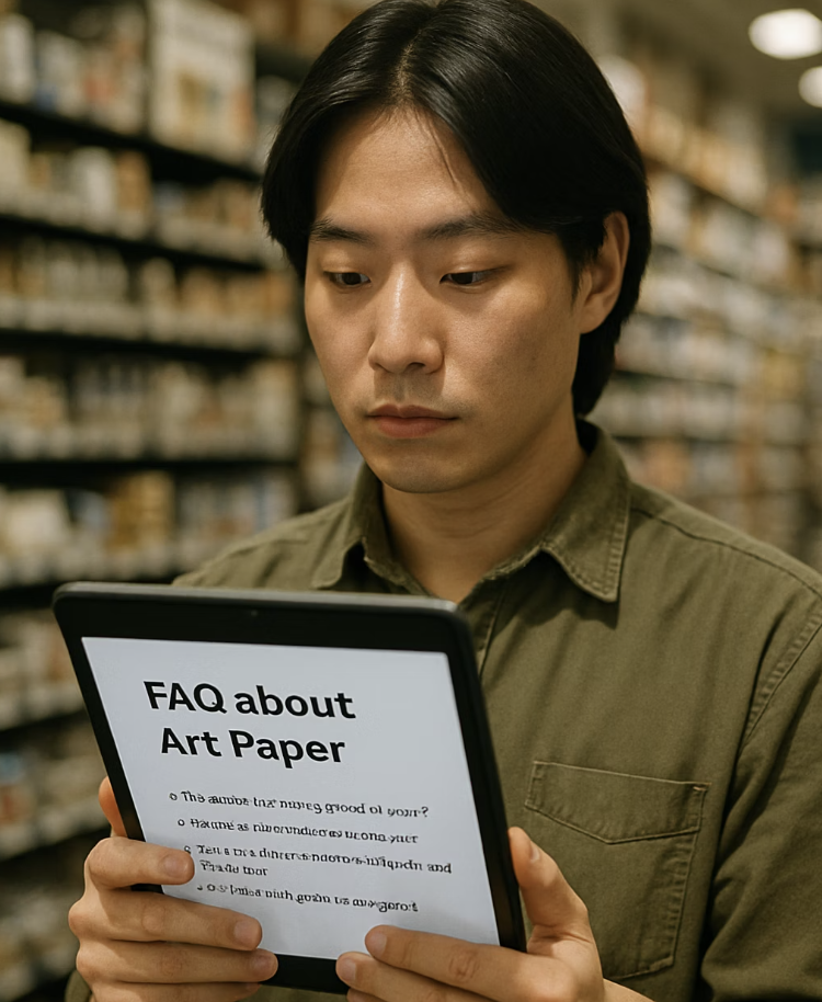 머메이드지 vs 켄트지, 차이점 완벽 비교 (이것만 기억하세요)