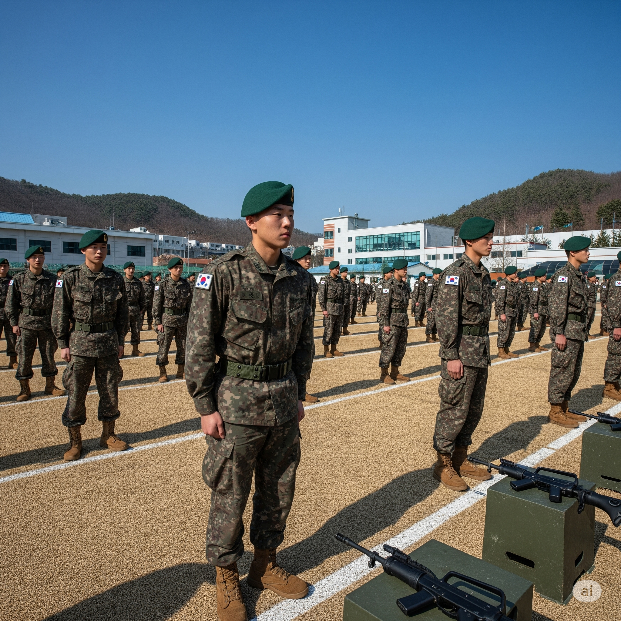 35보병사진 신병교육대 준비안내