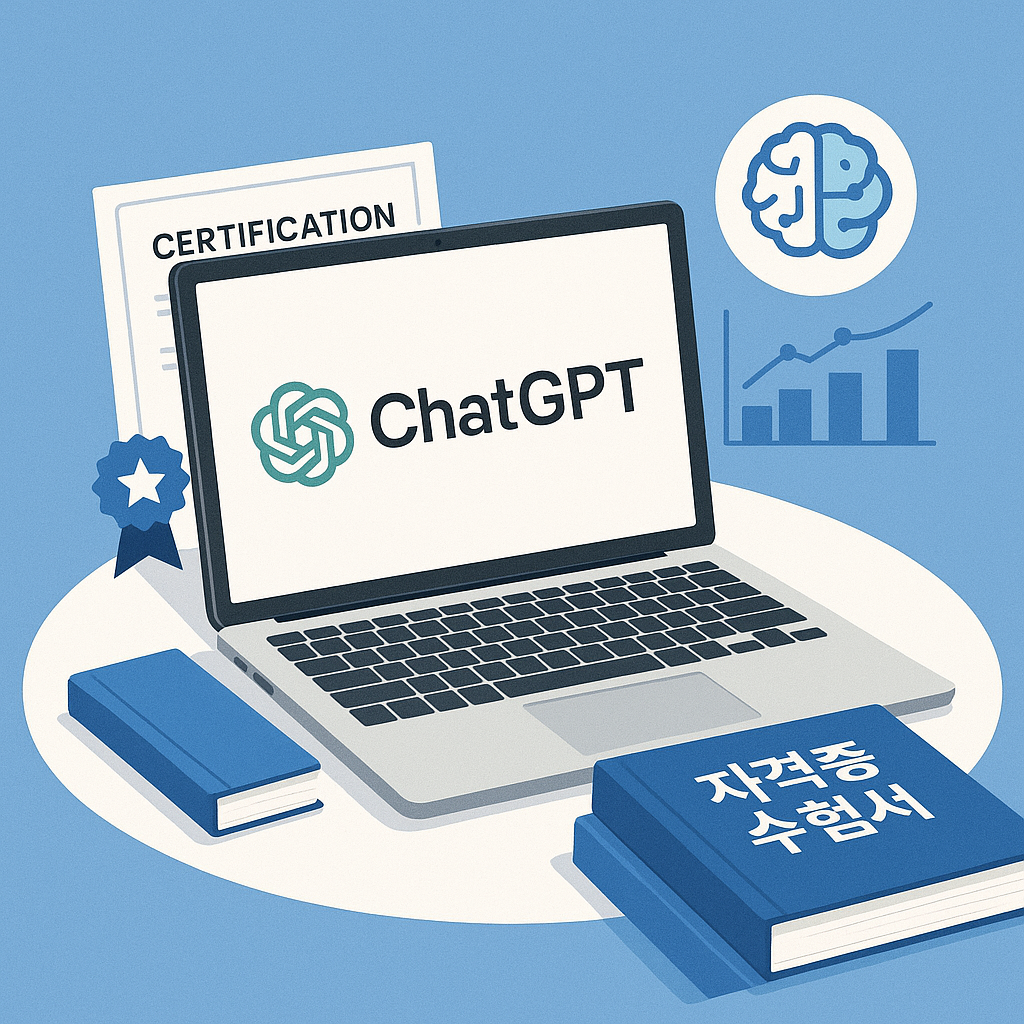 ChatGPT로 자격증 기출문제 분석하는 구체적 방법: AI 시대 수험생을 위한 완벽 가이드