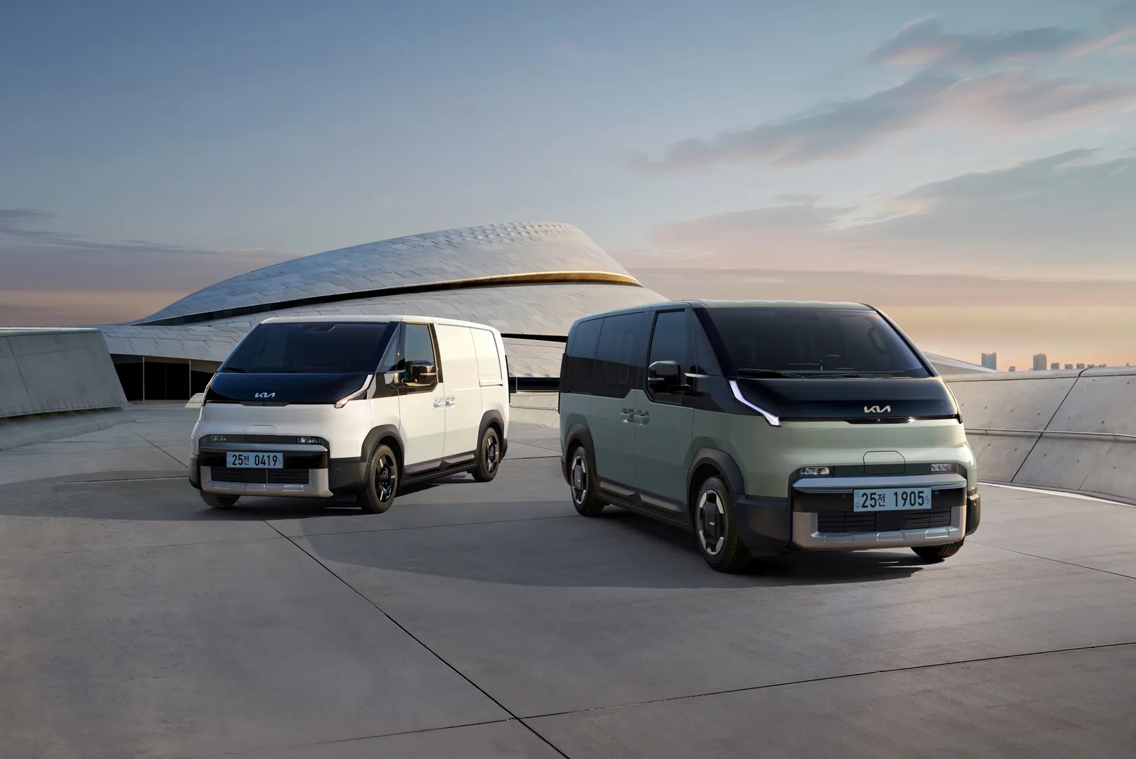 기아 PV5 이미지