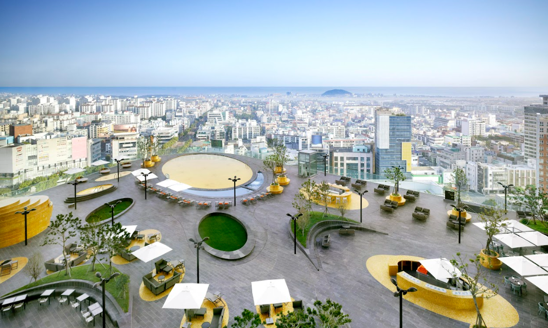 그랜드 하얏트 제주, 조식 2인, 5만원 크레딧 받고 무료업글 받고 414,000원! (15,000원 할인코드) ~06.01