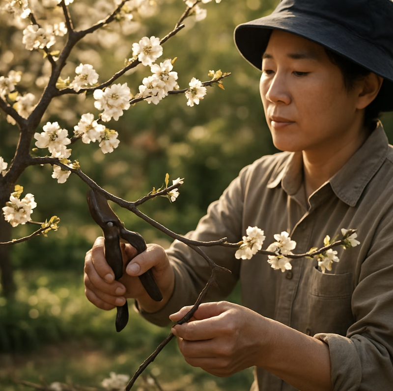 욕심을 버려야 꽃이 보이는 가지치기