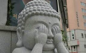 오토케 - 스마트폰 거치용 가슴 스트랩 돌부처