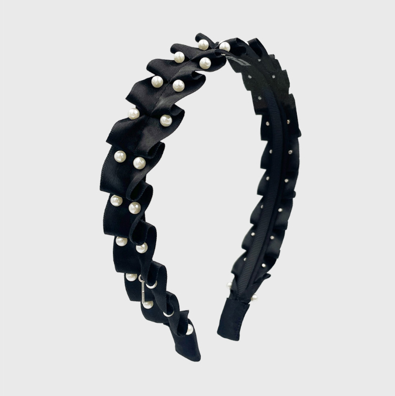 {머리띠} 사랑을 처방해 드립니다 15회 :: 윤서아(양은빈) / 장폴클라리쎄 JEAN PAUL CLARISSE 플립 진주 헤어밴드