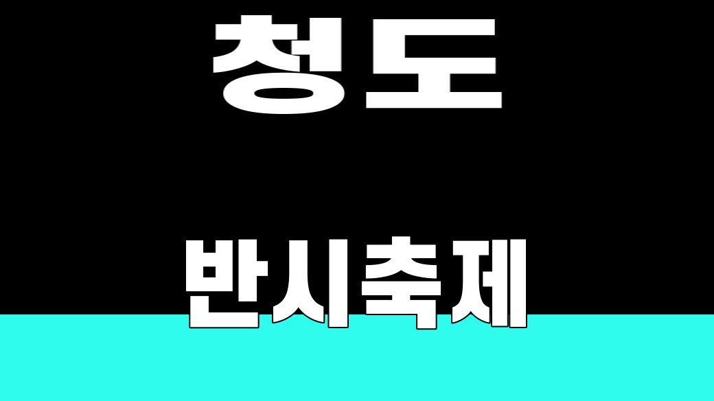 청도 반시축제 대표 썸네일