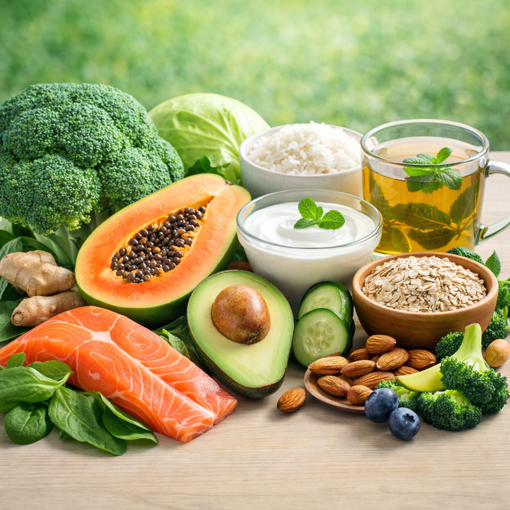 역류성 식도염에 좋은 음식