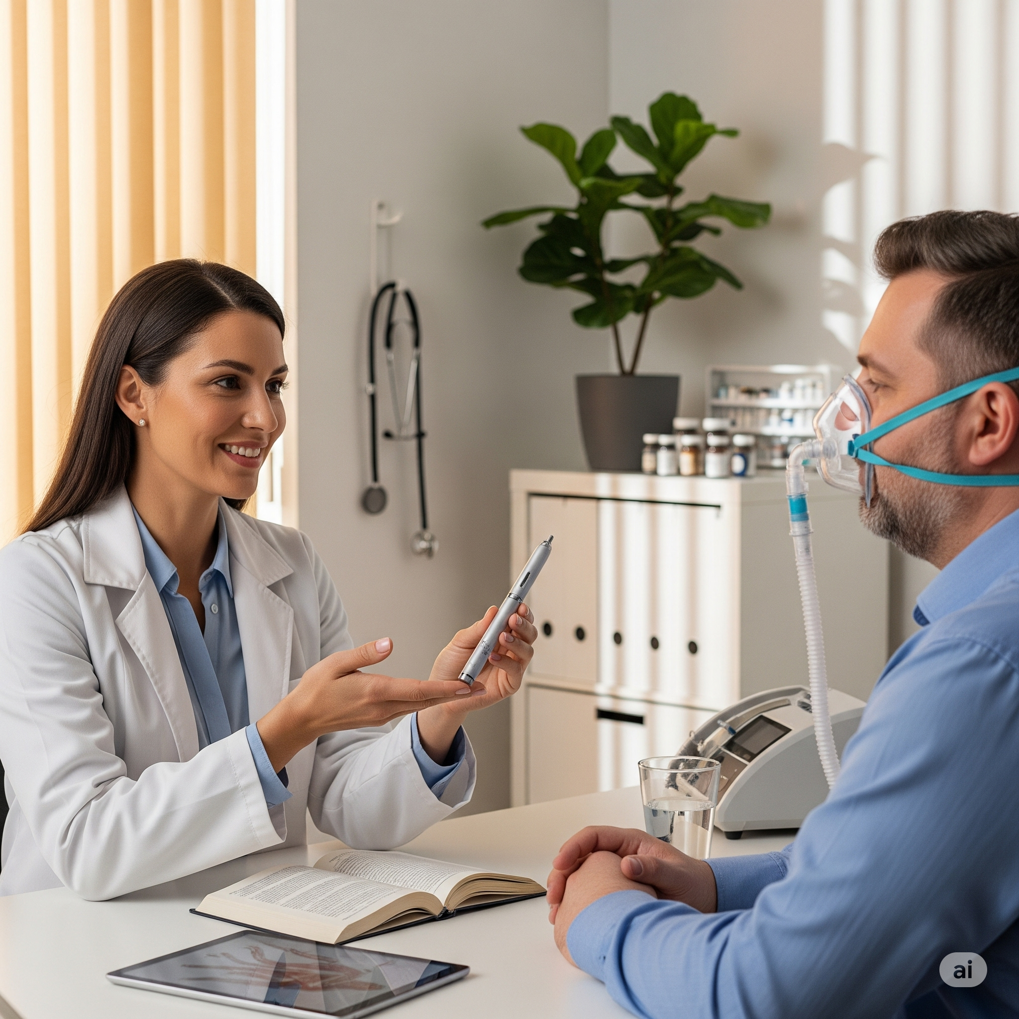 마운자로 수면 무호흡증 처방 조건