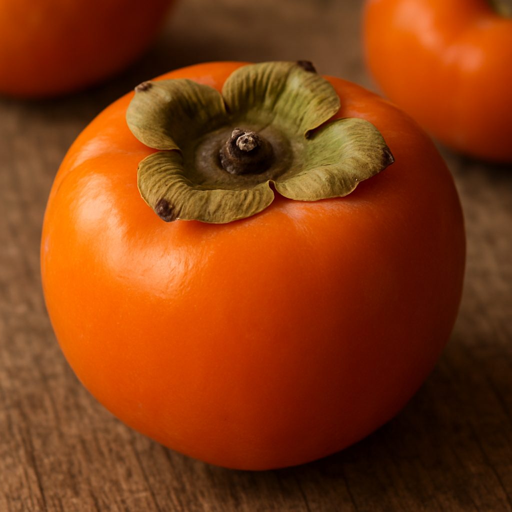 가을철 면역력 과일 홍시